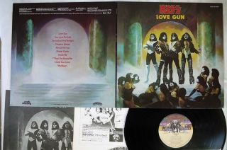 Kiss Love Gun Casablanca Vip - 6435 Japan Vinyl Lp
