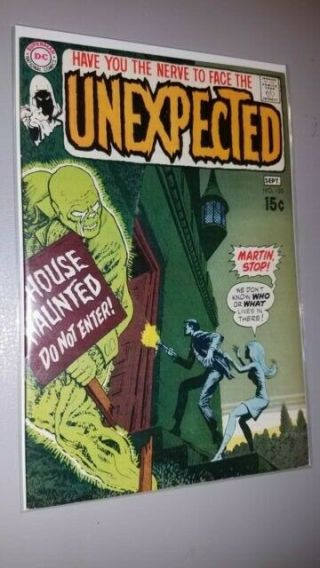 Have You The Nerve To Face The Unexpected 120 Haunted House Nm 9.  4