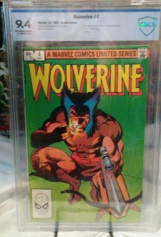 Wolverine 4 (dec 1982,  Marvel) - Part 4 Of The Limited Series
