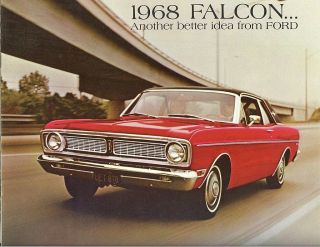 1968 Ford Falcon Falcon Futura Dealer Sales Brochure