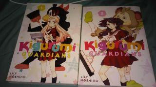 Kigurumi Guardians English Manga Volume 1 - 2