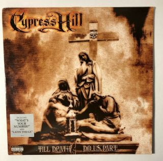 Cypress Hill ‎– Till Death Do Us Part Vinyl,  Lp