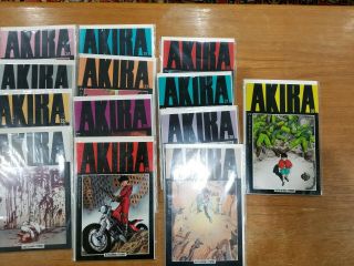 Epic Comics Akira Vol.  1,  1 - 33 Katsuhiro Otomo