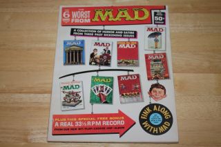 The Sixth 6th Annual Worst From Mad 1963,  No Record