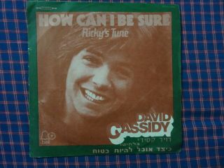 David Cassidy - How Can I Be Sure / Ricky 