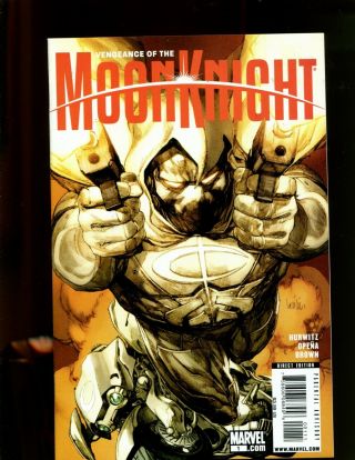 Vengeance Of Moon Knight 1 (9.  2) Shock & Awe Chapter 1 2009