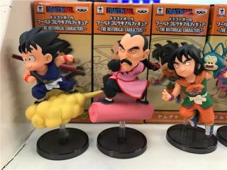 Set of 6 Dragon Ball Z DBZ WCF World Collectable 30th Vol.  1 Figure 4