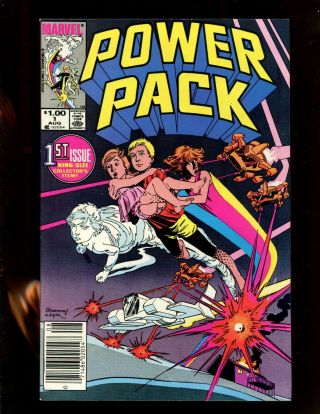 Power Pack 1 (9.  0) 1st Issue King Size Collector 
