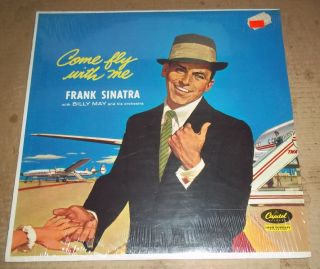 Frank Sinatra Come Fly With Me (billy May) - Capitol St - 4528