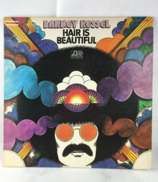 Barney Kessel Hair Is Lp Jazz Smooth Jazz Pop Hits Great Album 1968