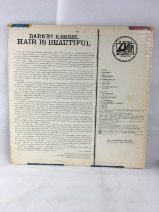 Barney Kessel Hair Is LP Jazz Smooth Jazz Pop Hits Great Album 1968 2