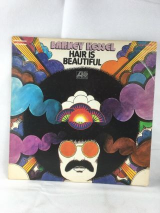 Barney Kessel Hair Is LP Jazz Smooth Jazz Pop Hits Great Album 1968 6