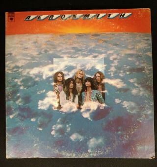 Aerosmith 1973 1st Pressing Vinyl Lp Debut Misprint