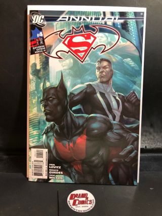 Superman Batman Annual 4 1st Print Appearance Batman And Superman Beyond Htf Nm
