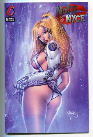 Notti & Nyce 5 Jose Varese Naughty Variant Cover Counterpoint Comics