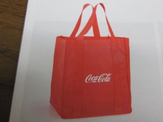 Coca Cola Non - Woven Shopper Tote Bag -