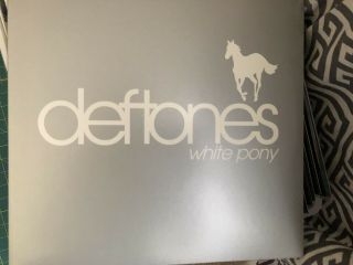 Deftones White Pony 2lp Black Vinyl