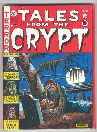 Ec Library: Tales From The Crypt,  Vol.  1 [hc]