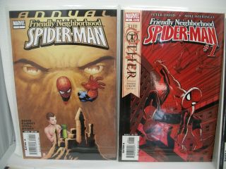 Friendly Neighborhood Spider - man 1 - 24 Complete Series w/Annual 1 Variant 3,  24 2