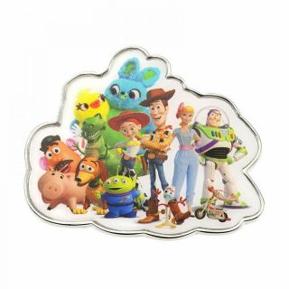 Disney Store Japan Pin Badge Toy Story 4 From Japan F/s
