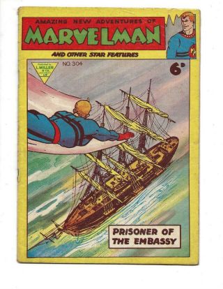 Marvelman 304 1950 
