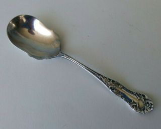 Pairpoint - Holly - Rare Antique Silver Plated Sugar Spoon Pat 1904