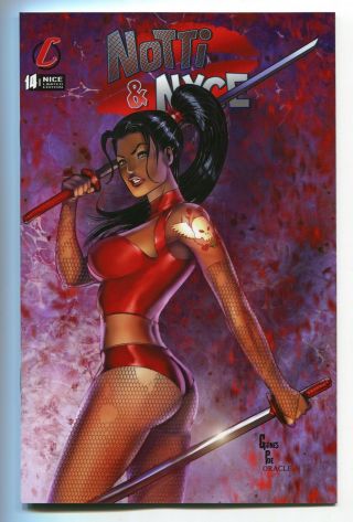 Notti & Nyce 14 Naughty Variant Cover By Gaines Poe Counterpoint