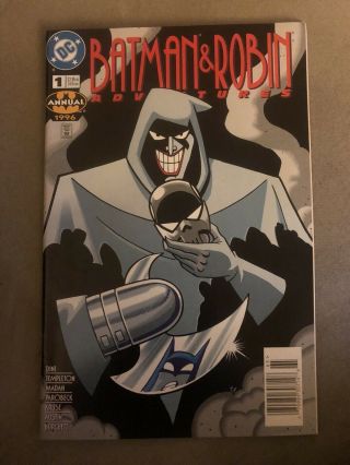 Batman & Robin Adventures Annual 1 1st Appearance Of Phantasm Newsstand Variant