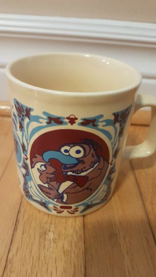 Vintage 1978 Gonzo The Muppets Show Jim Henson Coffee Cup Mug Kiln Craft