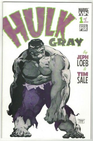 Hulk: Gray 1 - 6 Complete Mini - Series - Tim Art/covers - Marvel Comics/2003