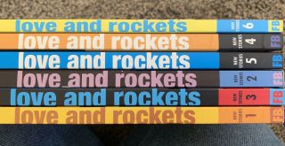 Love And Rockets (vol 3) 1 - 6 Complete Set 2008 - 13