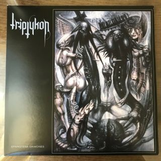 Triptykon Eparistera Daimones 2xlp 1st Press W/posters Celtic Frost Hellhammer