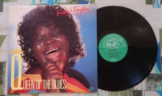 Koko Taylor Lp Queen Of The Blues 1985 Albert Collins Son Seals Vg,  /m -