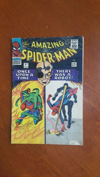 Marvel: The Spider - Man 37,  1st Norman Osborn,  Ditko 