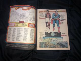Rare Whitman Edition Superman Vs Muhammad Ali 3