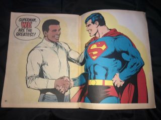 Rare Whitman Edition Superman Vs Muhammad Ali 4