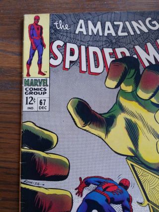 The Spider - Man 67 (Vol 1) 1968 Mysterio 3