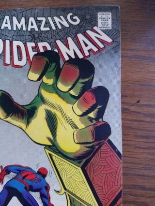The Spider - Man 67 (Vol 1) 1968 Mysterio 5