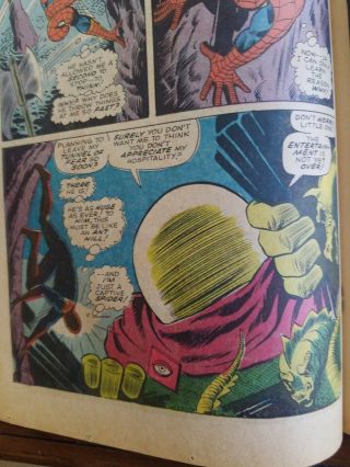 The Spider - Man 67 (Vol 1) 1968 Mysterio 7