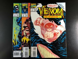 Venom: The Madness 1 2 3 Marvel 93/94 Jones Nocenti Smith J2