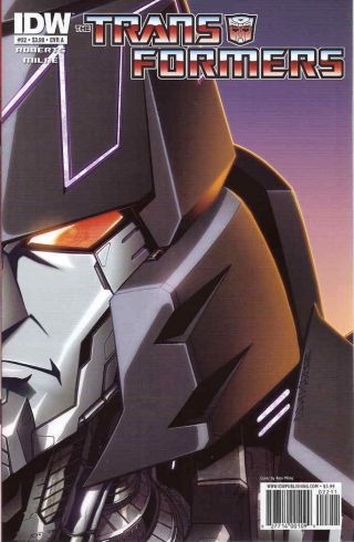 Transformers (idw,  2nd Series),  The 22a Vf/nm; Idw | Save On - Details