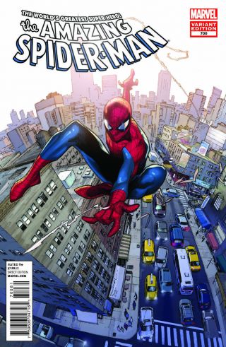 The Spider - Man 700 Marvel Comics Vf