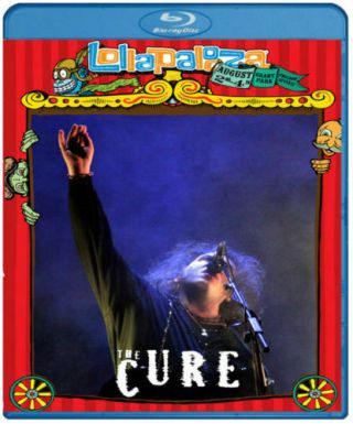 The Cure Live At Lollapalooza Festival 2013 Blu - Ray Not Shirt,  Vinyl,  Dvd