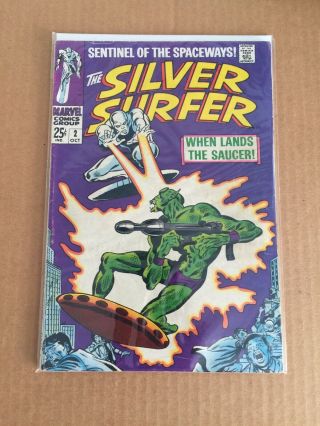 Marvel Comics The Silver Surfer 2 1st Badoon
