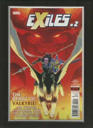 Exiles 2 & 3 1st Appearances Of Valkyrie & Peggy Carter As Captain America