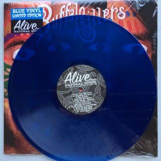 Buffalo Killers - Let It Ride (produced By Dan Of The Black Keys) Blue Vinyl Lp