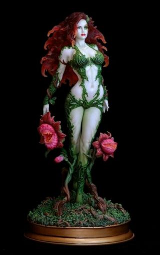 Poison Ivy Statue Yamato Fantasy Figure Web Exclusive Sideshow 85/500