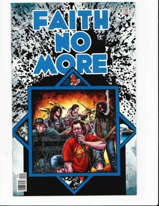 Faith No More Mr.  Bungle Comic Book Nm Mike Patton 2015 Acme Ink Rare Fnm