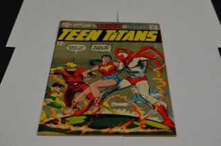 Teen Titans 21 Vf - 7.  5 May - June 1969