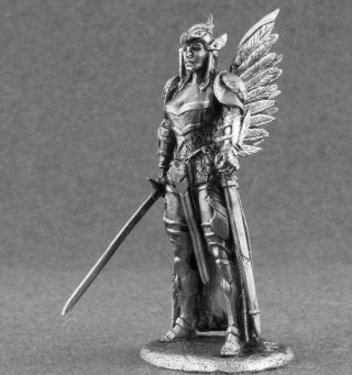 Toy Soldiers 54mm Queen Of Crows 1/32 Metal Action Female Figure Woman Warrior